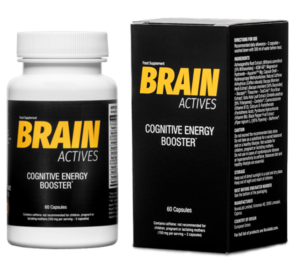 ᐉ Brain Actives in Pharmacy - [50% Discount] Price - Medical Reviews ...