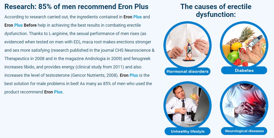 ᐉ Eron Plus in Pharmacy - [50% Discount] Price - Medical Reviews - forum