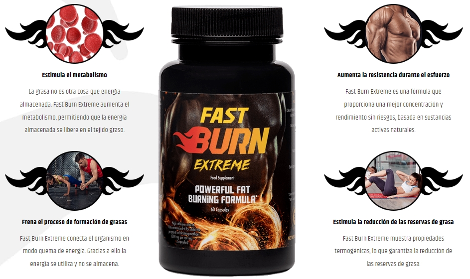 ᐉ Fast Burn Extreme en farmacia - [50% de descuento] Precio - Reseñas ...