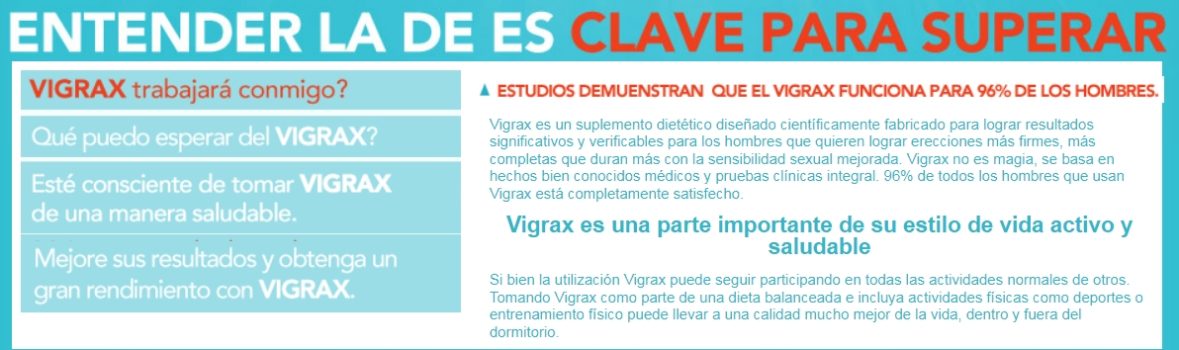 ᐉ Vigrax en farmacia - [50% de descuento] Precio - Reseñas médicas - foro