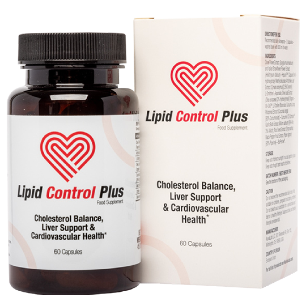 ᐉ Lipid Control Plus in Pharmacy - [50% Discount] Price - Medical ...